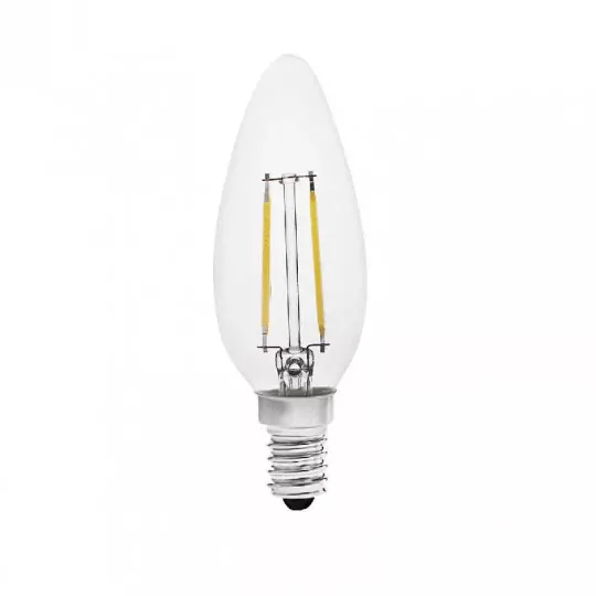 Ampoule LED Filament E14 I2W 200lm (21W) Blanc Froid