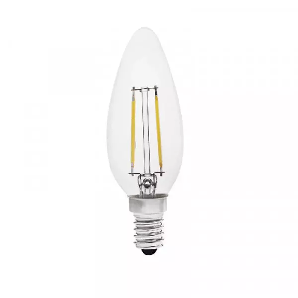 Ampoule LED Filament E14 I2W 200lm (21W) Blanc Froid