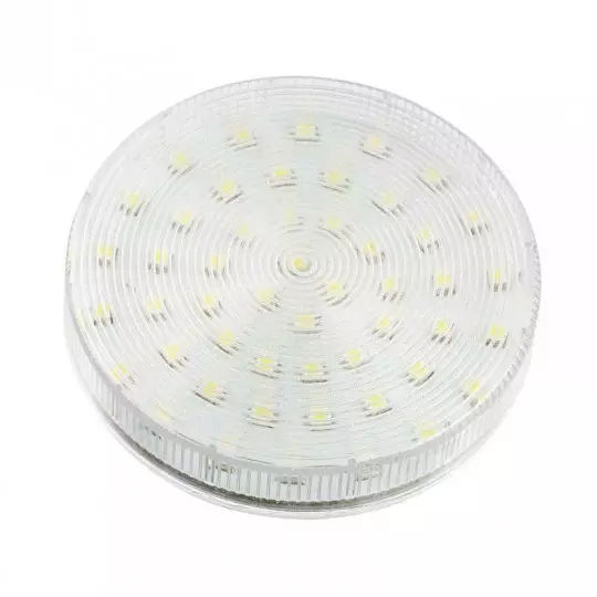 Ampoule LED GX53 SMD 3W (21W) - Blanc Chaud