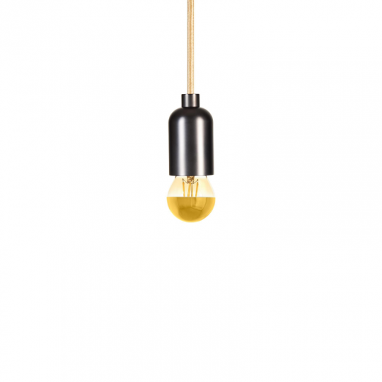 Ampoule Filament LED G45 à Calotte Dorée