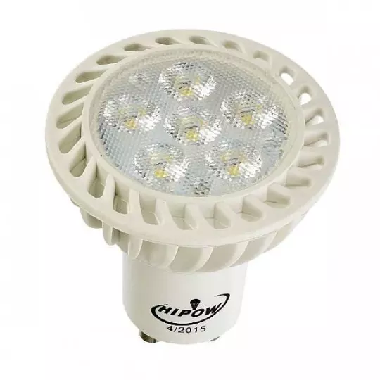 Ampoule LED GU10 5W 420lm (45W) 60° Étanche IP65 - Blanc Neutre 4000K