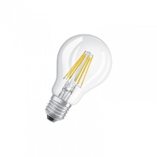 Ampoule LED E27 8W LED OSRAM (75W) - Blanc Chaud 2700K