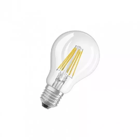 Ampoule LED E27 8W LED OSRAM (75W) - Blanc Chaud 2700K