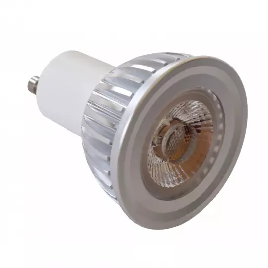 Ampoule LED GU10 7W 355lm 38° (50W) - Blanc Chaud