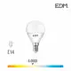 Ampoule LED E14 7W équivalent à 45W - Blanc Naturel 4000K