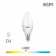 Ampoule LED E14 7W équivalent à 48W - Blanc Naturel 4000K