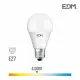 Ampoule LED E27 17W Ronde A60 équivalent à 165W - Blanc Naturel 4000K