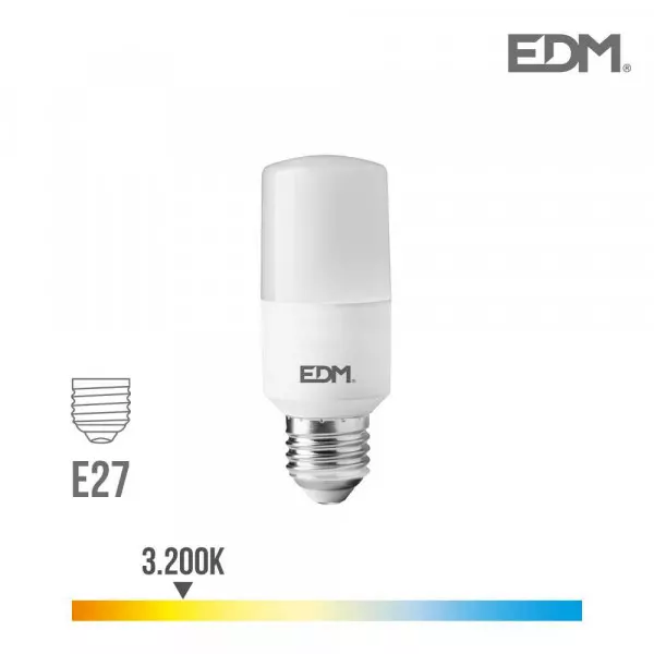 Ampoule LED E27 10W Épi équivalent à 77W - Blanc Chaud 