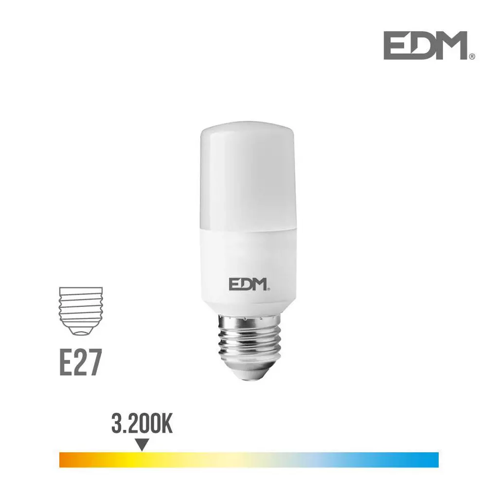 Ampoule E27 A60 10W LED Équivalent 75W DOPO Dimmable - Blanc Chaud 3000K