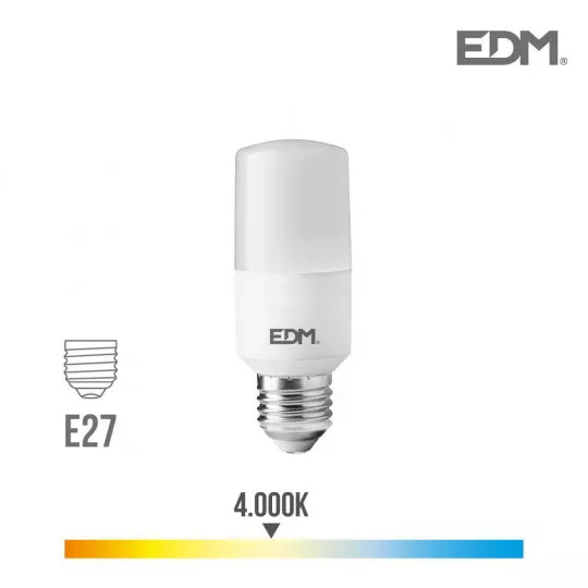 Ampoule LED E27 10W Épi équivalent à 77W - Blanc Naturel 4000K