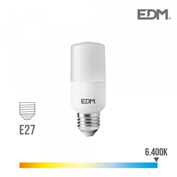 Ampoule LED E27 10W Épi équivalent à 77W - Blanc du Jour 6400K