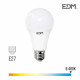 Ampoule LED E27 24W Ronde A70 équivalent à 200W - Blanc du Jour 6400K
