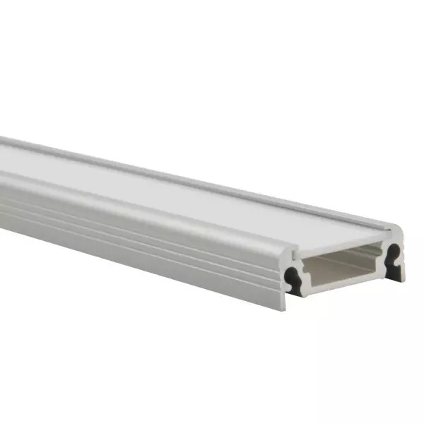 Profilé PROFILO D Aluminium pour bande led 8mm