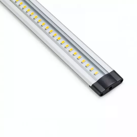 Réglette LED 6W 60cm étanche - Blanc Chaud 2700K