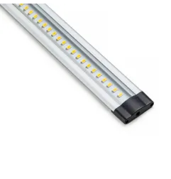 Réglette LED 6W 60cm étanche - Blanc Chaud 2700K