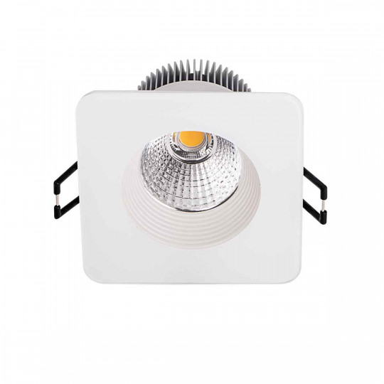 Spot LED Encastrable 8,5W 460lm 30° AC220-240V Ø83mm - perçage 70m Blanc Chaud 3000K
