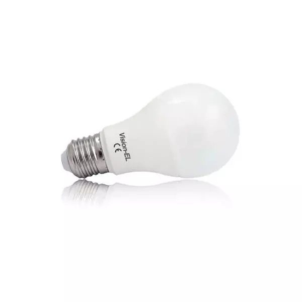 Ampoule LED E27 A60 10W Dimmable -  Blanc Chaud 3000K