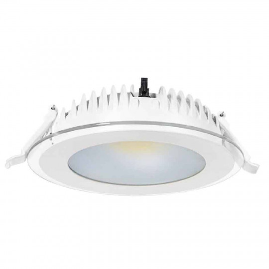 Spot LED Encastrable SMD 11W 775lm 85° AC220-240V Ø170mm - Blanc Naturel 4000K perçage 150mm