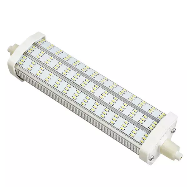 Ampoule LED R7S J189 126 SMD 12W 150° (100W) - Blanc Chaud