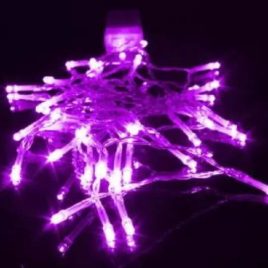 Guirlande 160 LEDs 5M Easy Connect Violet
