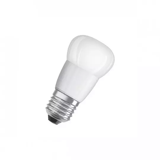 Ampoule LED E27 AC220-240V 5W 470lm (40W) 200° Dépolie - Blanc Chaud 2700K