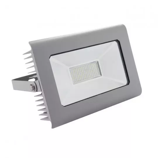 Projecteur LED 100W 7400lm 110° Étanche IP65 252mmx350mm - Blanc Neutre 4000K