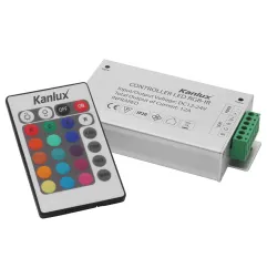 Controleur LED RGB à Télécommande