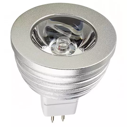 Ampoule LED GU5.3 12V - RGB
