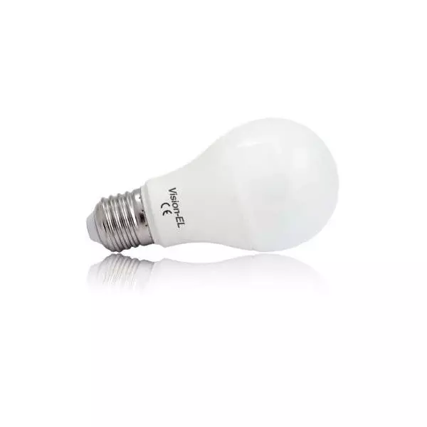 Ampoule LED Dimmable E27 10W 880lm 220° Ø60mmx115mm - Blanc Naturel 4000k