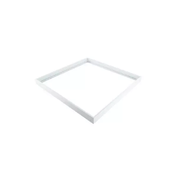 Kit Saillie pour Dalle LED 300 x 300mm Aluminium Blanc