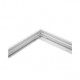 Kit Saillie pour Dalle LED 300 x 300mm Aluminium Blanc