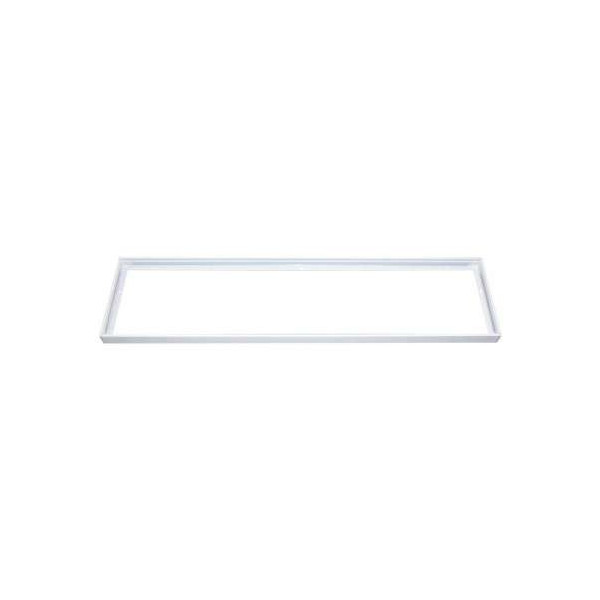 Kit Saillie pour Dalle LED 300 x 1200mm Aluminium Blanc