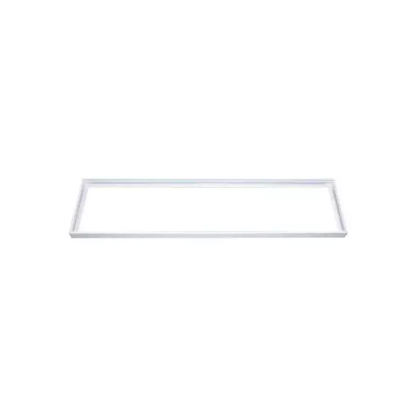 Kit Saillie pour Dalle LED 300 x 1200mm Aluminium Blanc