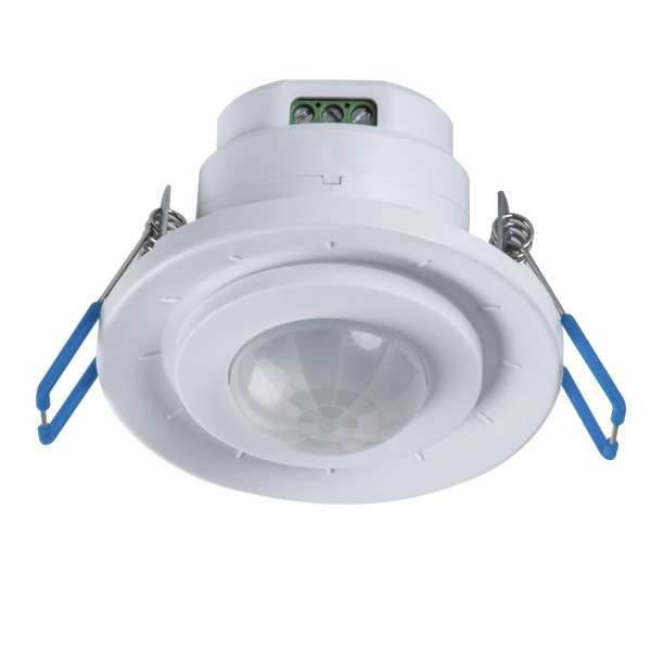Support Spot LED Encastrable à Détecteur de Mouvement AC220-240V Ø80mm 5m IP20 - perçage 70mm