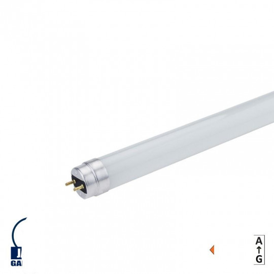Tube LED T8 18W 1800lm 200° 1200mm - Blanc du Jour 6000K