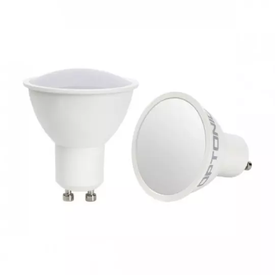 Ampoule LED GU10 4,5W 320lm 110° 57mmx50mm - Blanc chaud 3000K