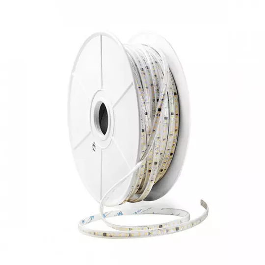 Luminaire LED 9W/m AC220V longueur 50m - Blanc du Jour 6000K