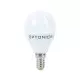 Ampoule LED E14 G45 3,5W équivalent à 28W - Blanc Naturel 4500K