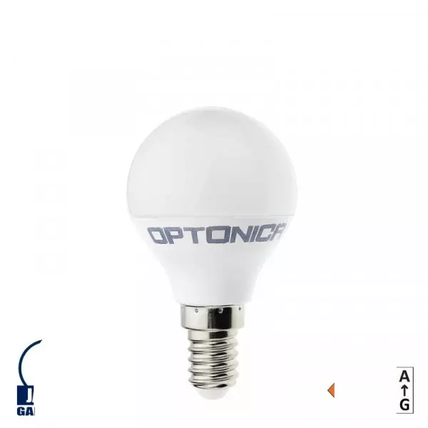 Ampoule LED E14 G45 3,5W équivalent à 28W - Blanc Chaud 2700K