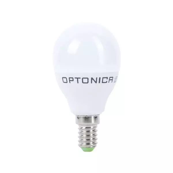 Ampoule LED E14 G45 3,5W équivalent à 28W - Blanc Chaud 2700K
