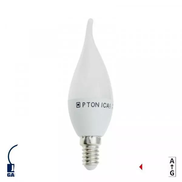 Ampoule LED E14 5,5W équivalent à 44W - Blanc du Jour 6000K