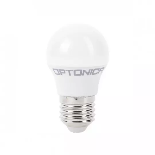 Ampoule LED E27 G45 3,5W 300lm (28W) 240° Ø45mm - Blanc du Jour 6000K