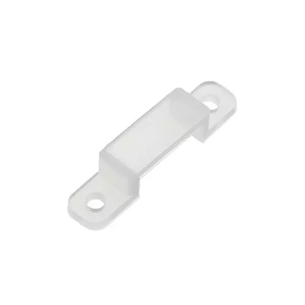 FIX CLIP WITH 2 SCREWS FOR IP67 WATERPROOF STRIP