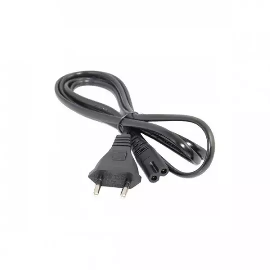 CABLE FOR POWER SUPPLY 0.75mm 2PIN 1m