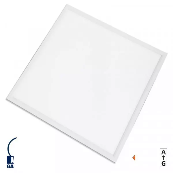 LED Panel With Driver PF0.9 60*60 cm