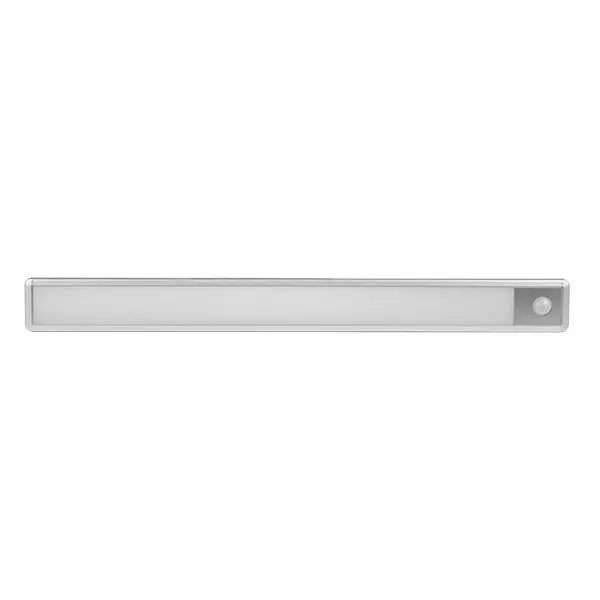 Lampe d'armoire à LED Slim Fit Corps blanc Capteur PIR