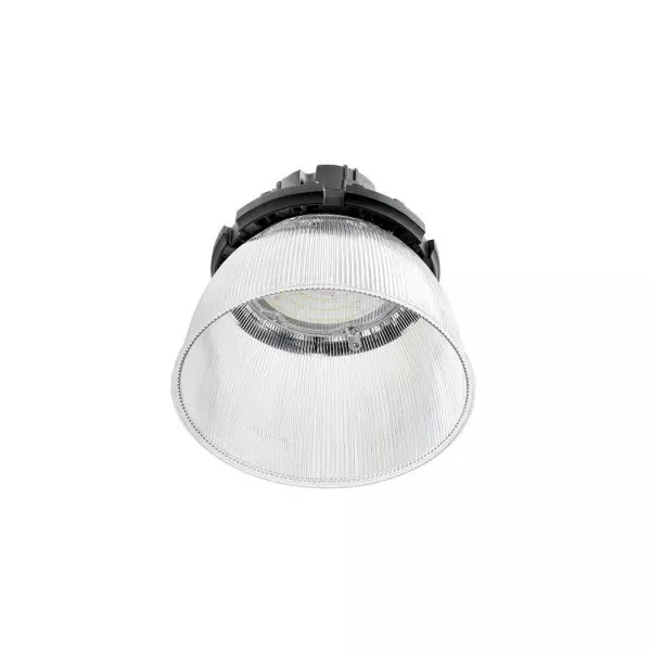 Cloche LED Saillie / Suspendu Dimmable AC220/240V 50W 6000lm 80° Ø184mm IP65 IK10 - Blanc Naturel 4000K