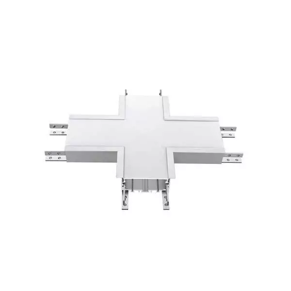 X-Shape Connector White