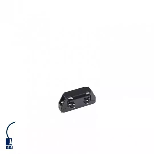 Mini Straight Connector Black
