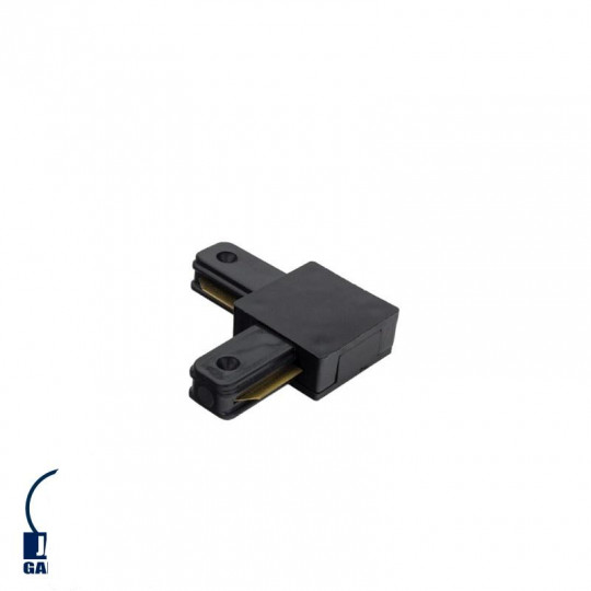 Connector For Track System Angle Black